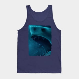 Megalodon Bite (untexted) Tank Top